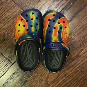 Children’s multicolor Crocs